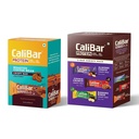 CaliBar 20g & 10g Protein Bar Variety Pack & Roasted Coffee Bean Crispy Protein Bar Combo - No Added Sugar, Gluten-Free, 4g Fiber, No Preservatives, No Palm Oil & 100% Veg. (11 Bars)