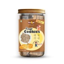 Snaxup Millets Ragi Protein Cookies | Whey Protein, Healthy Flax Seeds | Sugar Free Cookies Biscuits (250g, Ragi Cookies)