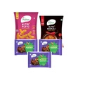 ACME Poshan Snack Variety Pack, Perfect Dates Badam pista Pack of 3, Nutri+ Noodles Korean Chilli, Nutri+ Puffs Spicy Fusion, No Palm Oil, High Protein Healthy Snacks Combo