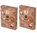 Goearnest Hazelnut Chocolate Low Carb, High Protein Snack | 9g Protein, 5g Net Carbs | No Added Sugar, High Fibre, Gluten Free | 30g, Pack of 2
