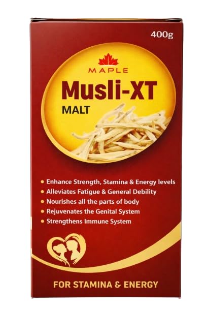 Maple Musli-XT Malt for Stamina & Energy - 400g
