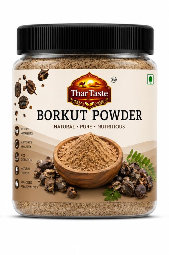 Thar Taste Borkut Powder | 100G | Fresh & Premium Quality | Ready to Use | Natural Ingredients