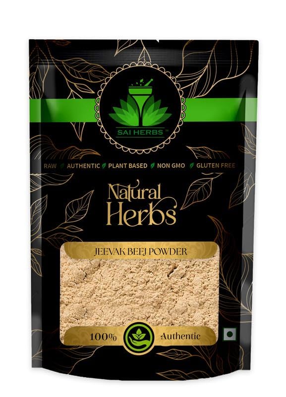 SAI HERBS Jeevak Pure Siddha Powder | Pure & Natural | 500g