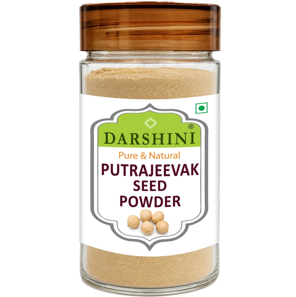 Darshini Putrajeevak Beej Powder 100 gm - Jiyapota Seeds Powder | Ayurvedic Herbal Suppliment for Women's Health & Holistic Wellness