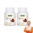 Jeena Sikho Triphala Tablets | Natural Digestive Wellness Supplement | Naturally Blended With Triphala Extracts | Natural Health Multivitamin, 60 Tablets, Pack of 2