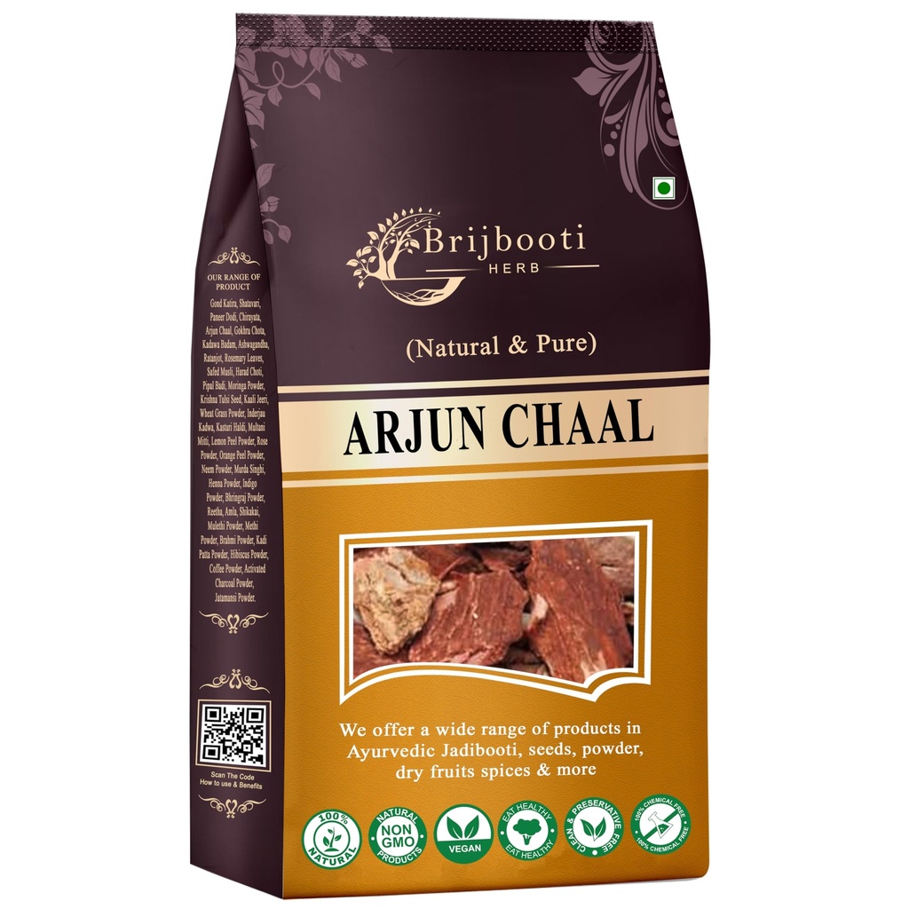 Birju Mahavir Arjun ki Chaal - Terminalia Arjuna 200 Gr