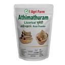 Iagrifarm Athimathuram Root Powder - 250 g - Licorice/Mulethi/Yashtimadhu Powder