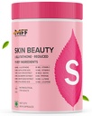 MyFitFuel Skin Beauty Glutathione Reduced (60 Capsules) with Lycopene, Vitamin C & E, Hyaluronic Acid, Biotin &more. For Men & Women Hydrated, Brightening, Radiant Skin. For Reducing Melanin & Glowing Skin