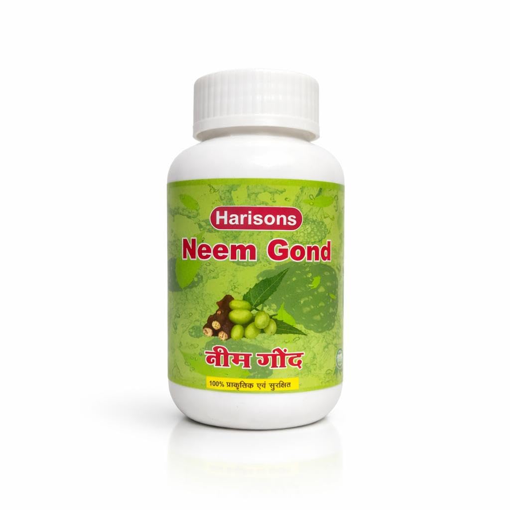 Neem Gond Powder |Natural Neem Resin for Oral Health, Digestion & Immunity Support | Ayurvedic Herbal Supplement