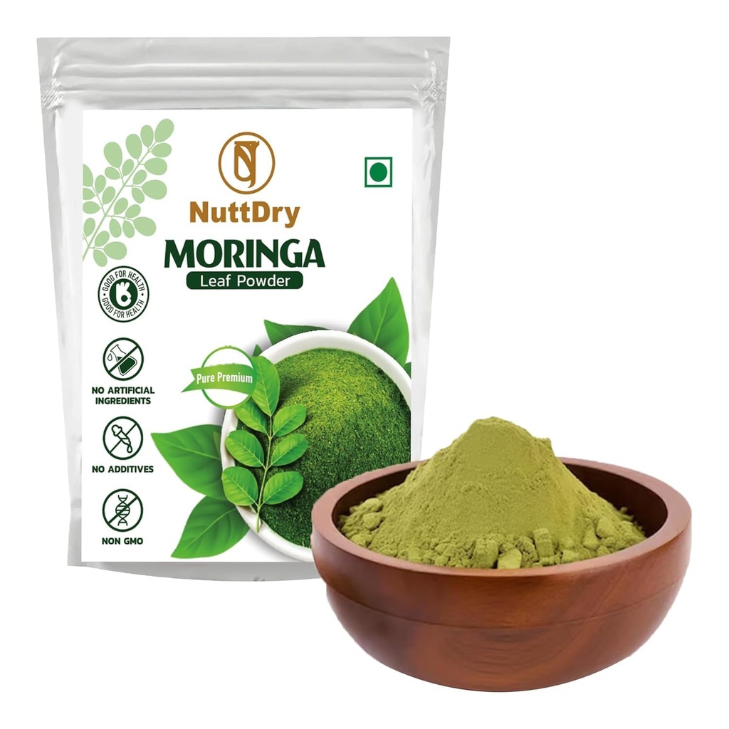 100% Pure Moringa Leaf Powder (200g)