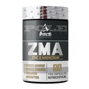 Pole Nutrition ZMA - Zinc & Magnesium Supplement for Enhanced Muscle Strength & Recovery - 90 Veg Capsules