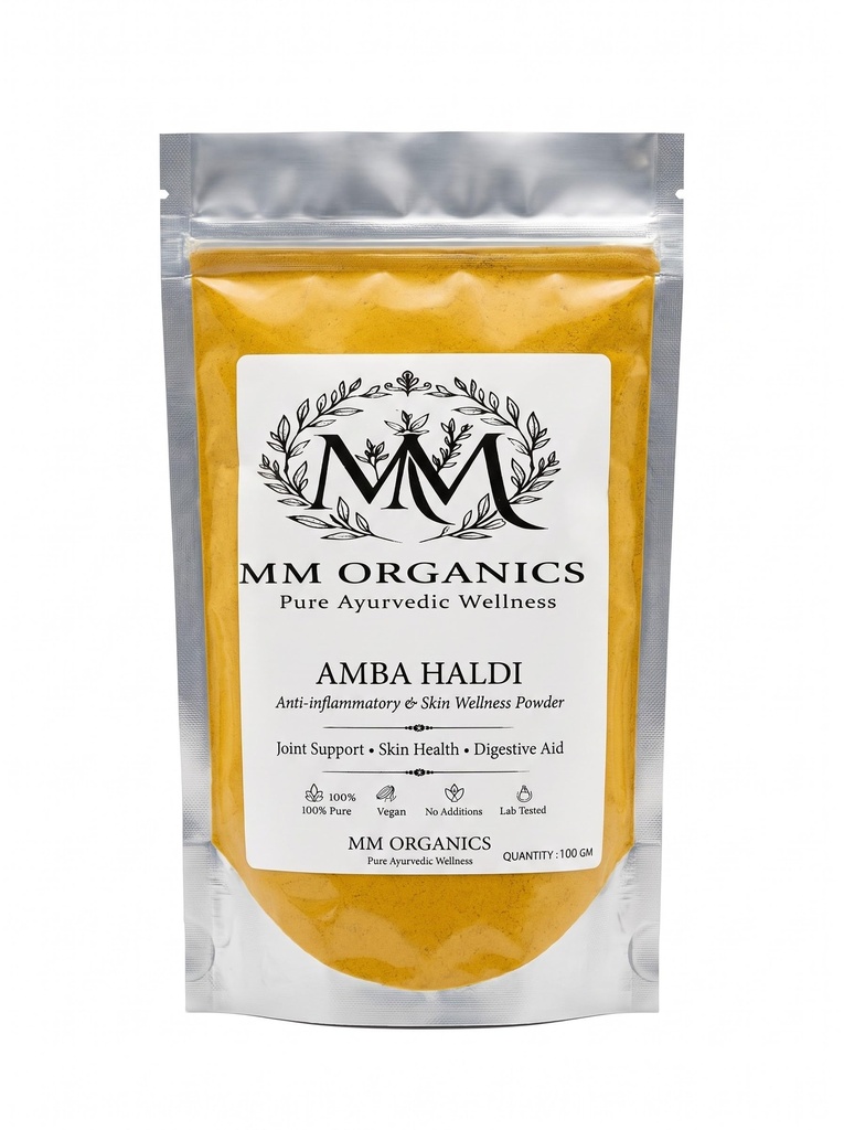 Amba Haldi Powder Anti-inflammatory Skin Wellness 100g