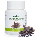 Kapikachhu Tablets 500 mg | Mucuna Pruriens Tablets for Brain Health, Energy & Stamina | Black Kaunch Beej | Ayurvedic Velvet Beans | 60 Pure Herbal Veg Kala Konch Beej