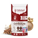 CalmAura CardioAura Ayurvedic Heart Wellness Powder 100g | Herbal Cardiovascular Support for Circulation Vitality & Lipid Balance with Arjuna Garlic Ginger | Vegan