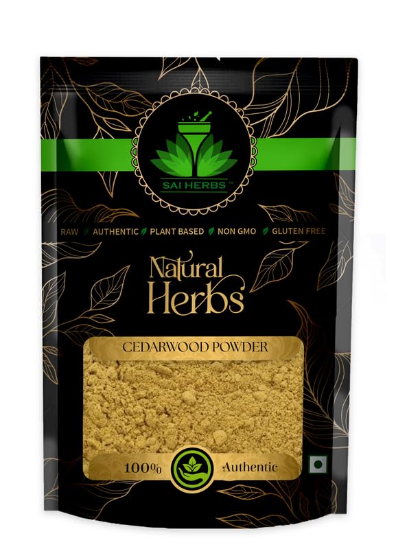 SAI HERBS Cedarwood Powder | Pure & Natural | 250g
