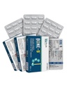 Lifestyle studio |BONE-9 Tablets |Calcium Citrate 1000mg + Vitamin D3 + Magnesium + Zinc Tablets | Bioavailability of Calcium (3)