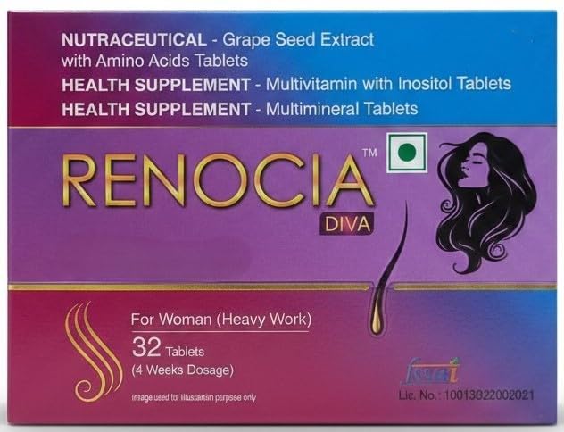 Renocia Diva Tablets Pack of 32 Tablets