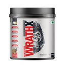 MuscleBlaze Pre Workout WrathX Powder, Fruit Fury, 540g | 30 Servings
