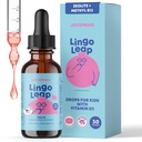 JoySpring LingoLeap – Liquid Kids Formula with Zeolite Clinoptilolite, Methylated B12 & Vitamin D3 | Gentle Daily Support for Kids’ Wellness | Ages 3+ | (1fl oz) 30 Servings