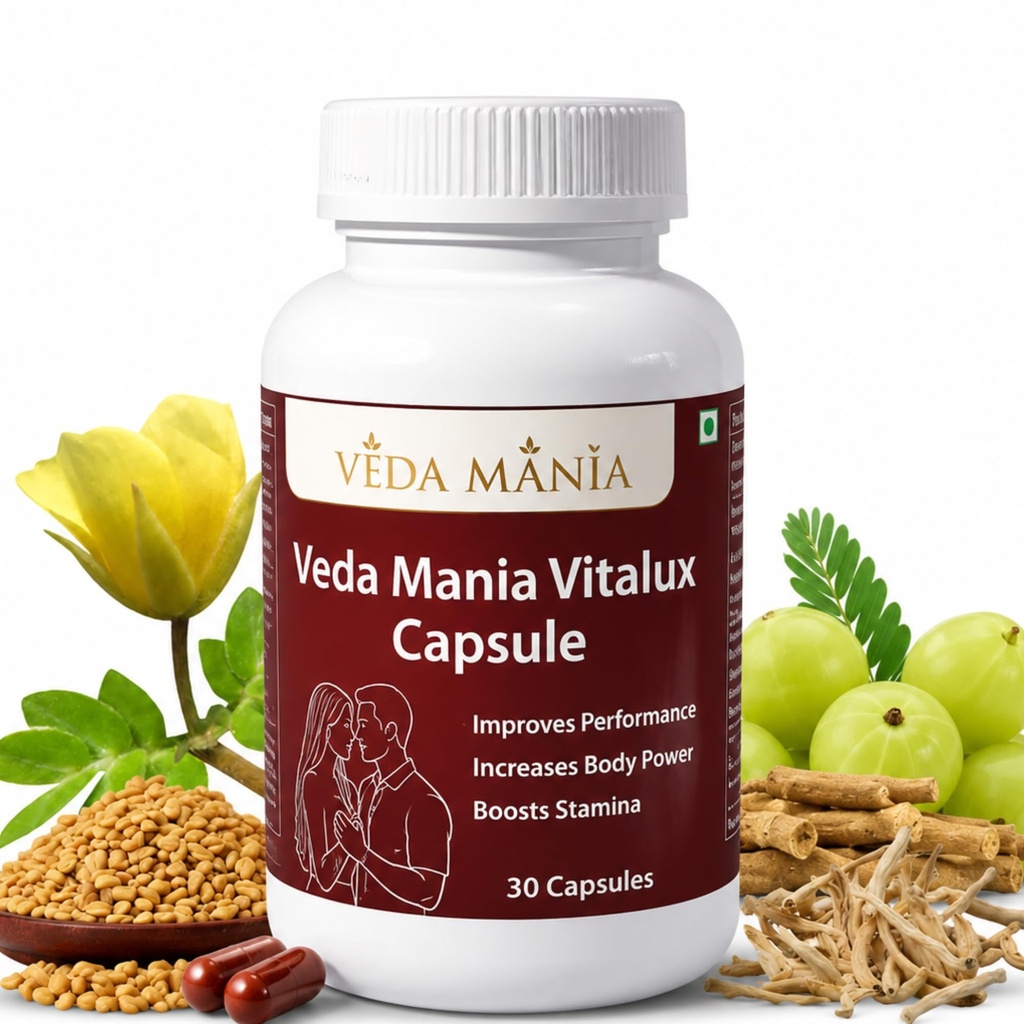 Vitalux Capsule for Men, 30 Veg Capsules