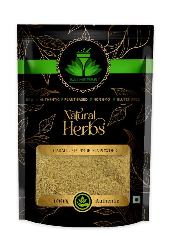 SAI HERBS Caralluma Fimbriata Powder | Pure & Natural | 100g