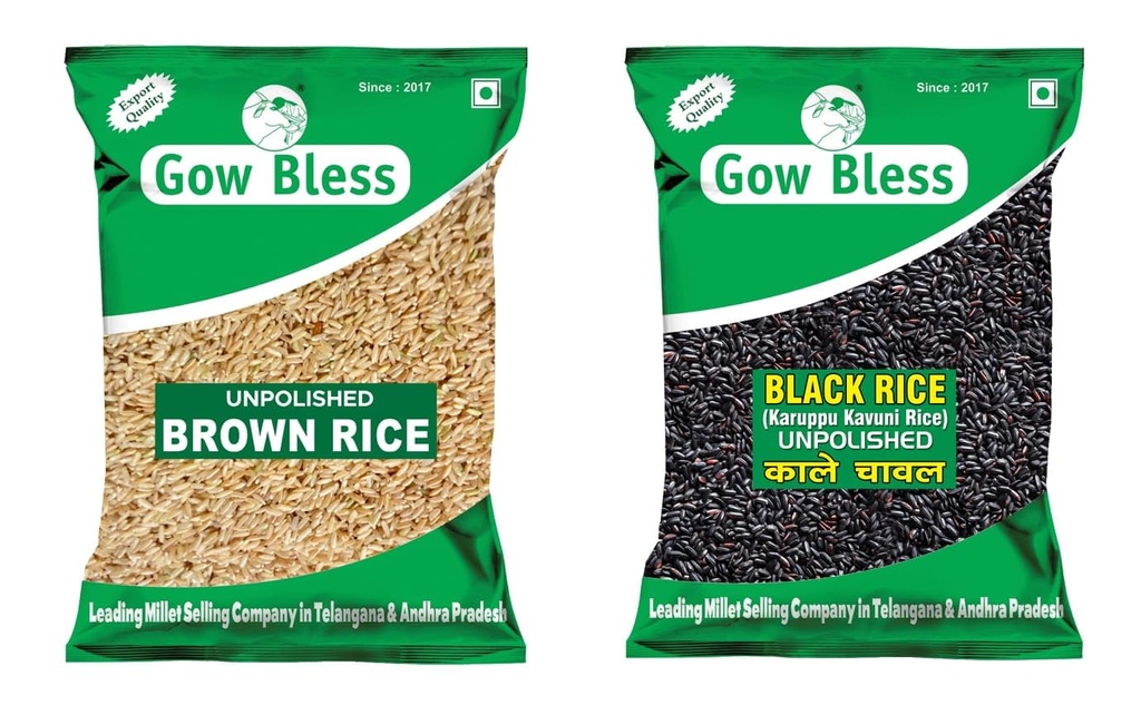GowBless Fiber Boost Duo 2 kg | Whole Grain Millet & Grain Blend