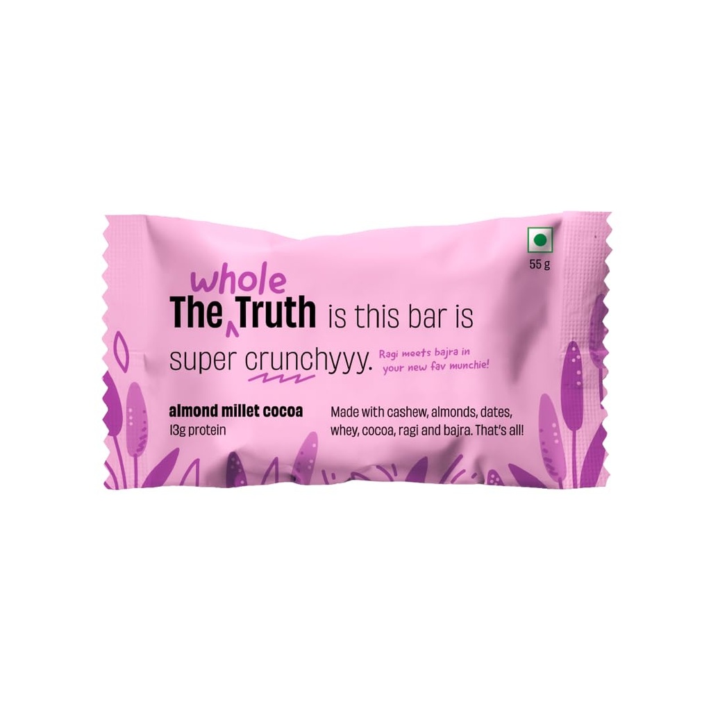 Millet Bars New Range (Almond Millet)