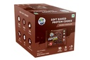 HYP - Protein Cookies, Double Chocolate (6x42g) | 10g Protein per Cookie | Made With Whole Wheat Flour | High Protein, High Fiber, Low Sugar | Protein Snack