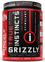 Grizzly Nutrition True Instincts 300g Advanced Pre Workout for Men & Women | Energy, Focus & Pump with L-Citrulline, Beta Alanine, Creatine, Theanine, Caffeine +11 Boosters, Cuban Lime Mojito