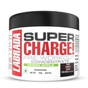 Labrada Super Charge Pre Workout Supplement for Men & Women | Energy, Focus & Muscle Pump Support | Green Apple Flavour | 150g