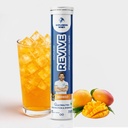 Explosive Whey Revive Effervescent Tablets - Trusted by MS Dhoni | Daily Hydration, Energy & Stamina Support | Sports Drink Supplement | Informed Sport Certified | 20 Tablets | Mango