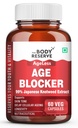 The Body Reserve Age Blocker – Trans-Resveratrol 99% Japanese Knotweed Extract | Quercetin, Green Tea, Bitter Orange & Pomegranate | Powerful Antioxidant & Anti-Aging Supplement 60 Veg Capsules