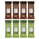 Prolicious Healthy Protein Bar | 10g Protein & 5g Fibre Per Pack | Vegan | No Maida | No Palm Oil | No Isolates | 50g (Pack of 8) | Seeds & Nuts And Choco Seeds