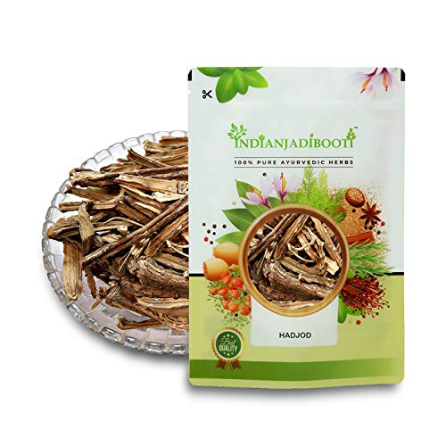 IndianJadiBooti Pure Hadjod (Cissus Quadrangularis) | Raw Asthisamharaka Herb for Bone Wellness, Joint Comfort & Skeletal Strength | 250 Grams Pack