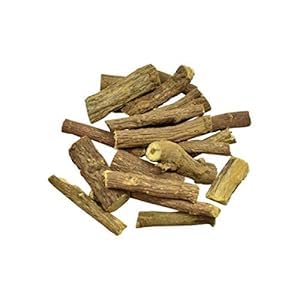 Organic Mulethi Stick | Pure Yashtimadhu Liquorice Root for Health, Skin & Hair Care | No Added Preservatives | Natural Immunity Booster & Herbal Remedy (100 GM)