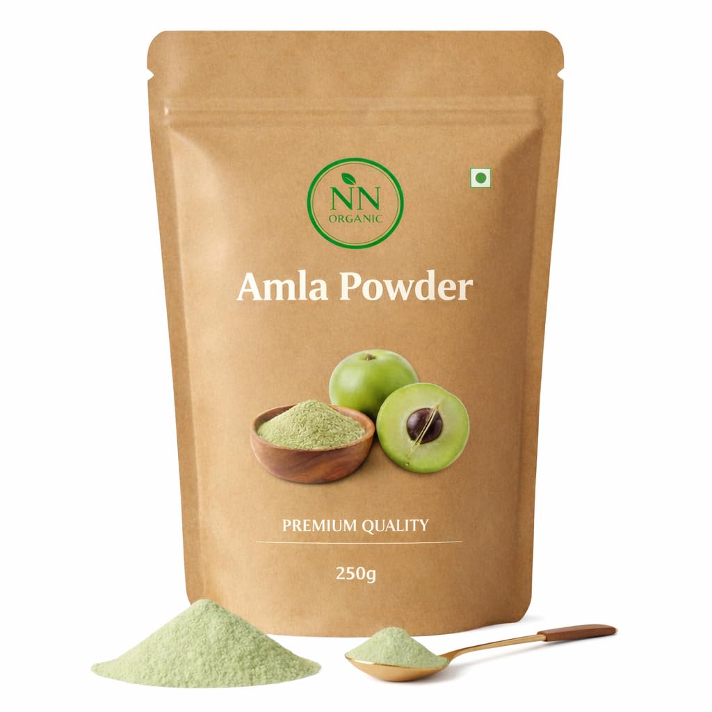 Amla Powder 250g, 100% Natural Indian Gooseberry Powder
