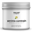 FOLIUS LABS Clean Label Pure Garcinia Cambogia Extract Supplement 500mg
