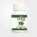 Ayurveda NEEM CAPSULE for blood purifier and helps to detoxify toxins (60cap*2) Pack of 2