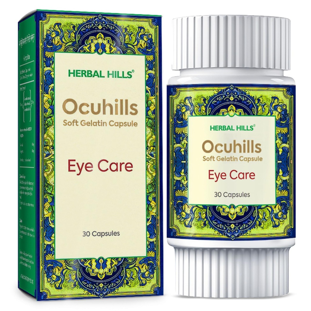Herbal Hills Ocuhills 30 Count Pack of 2