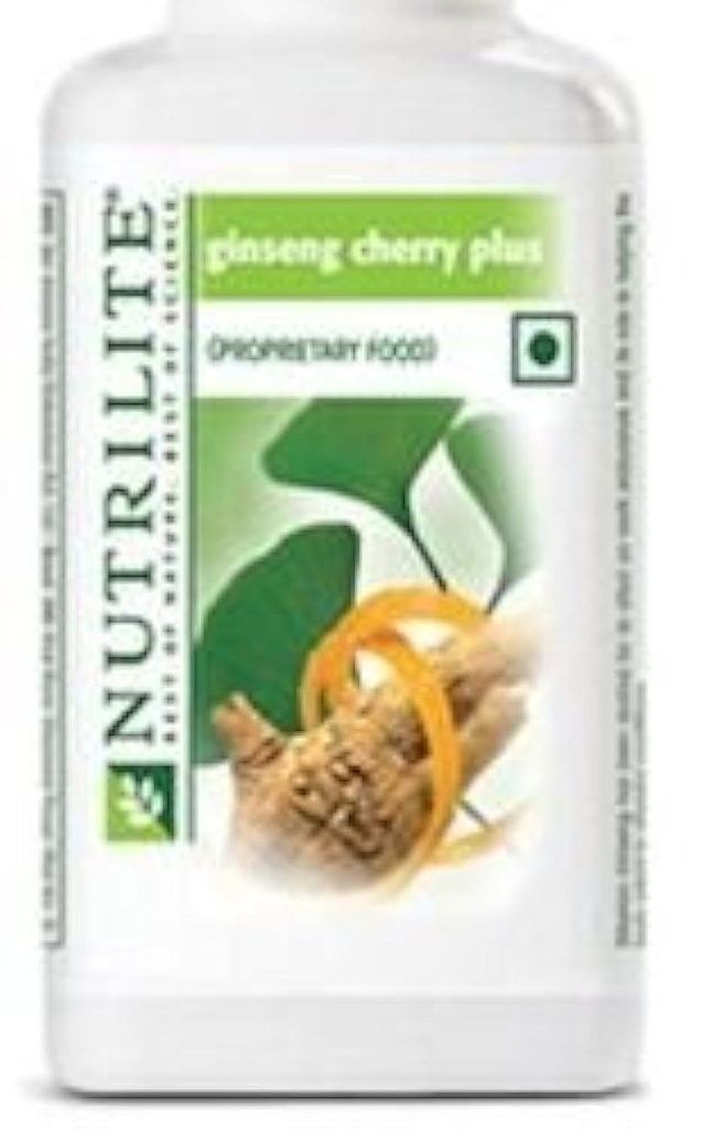 Nutrilite Amway Ginseng Cherry Plus - Tablet, 110 G