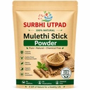 Licorice/Mulethi Stick Powder 100g | Mulethi Powder for Face Pigmentation | Yashtimadhu Powders Supports Digestion, Respiratory & Immunity