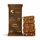 4 Degrees of U Women’s Wellness Protein Bar, Coffee | 12g Protein with No Added Sugar | 10g High Fibre, Calcium & Vitamin D3 | Pack of 1 (54g)