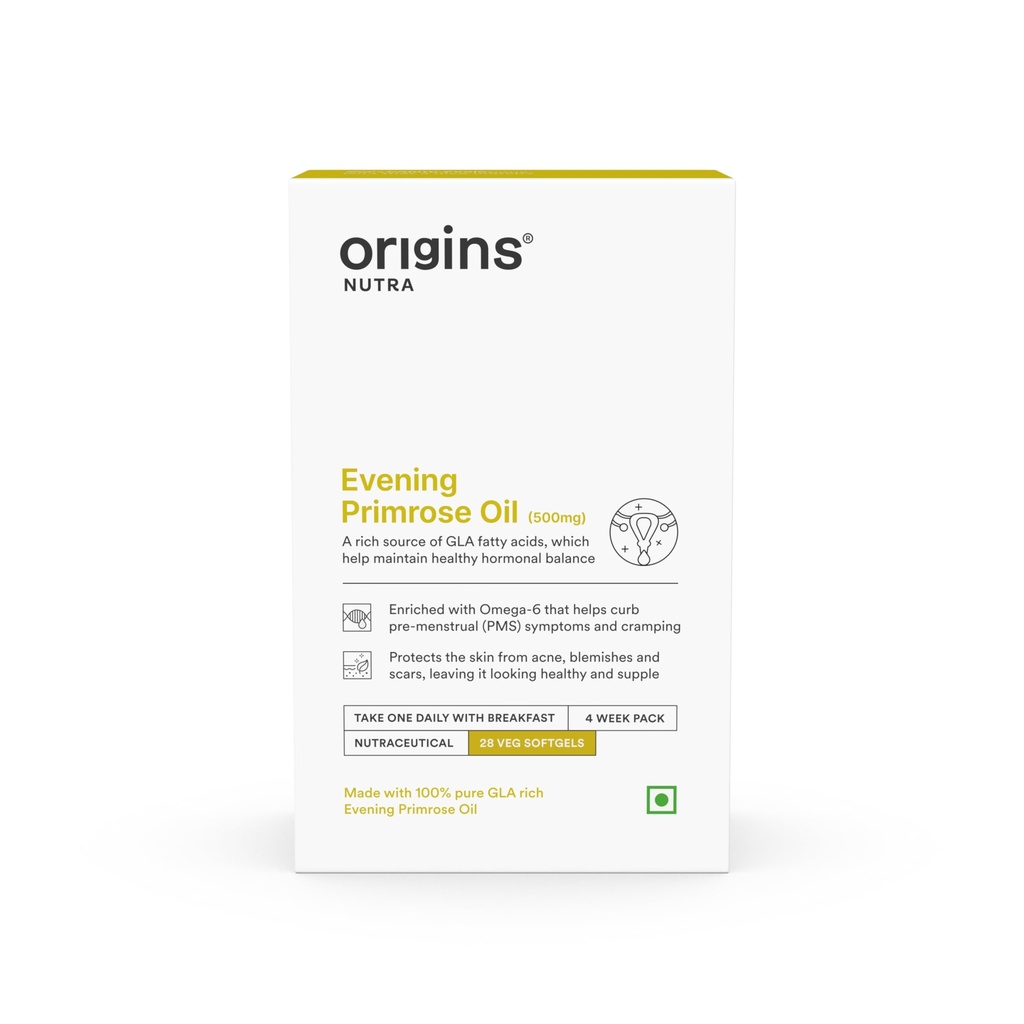 Origins Nutra Evening Primrose Oil 500 mg