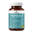 Triphala Capsules 500mg | Ayurvedic Digestive Support | 60 Count