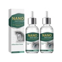 Eyes Optifusion Drops, Nano Drop Gentle Daily Solution，Contains lutein and vitamins. 2pcs