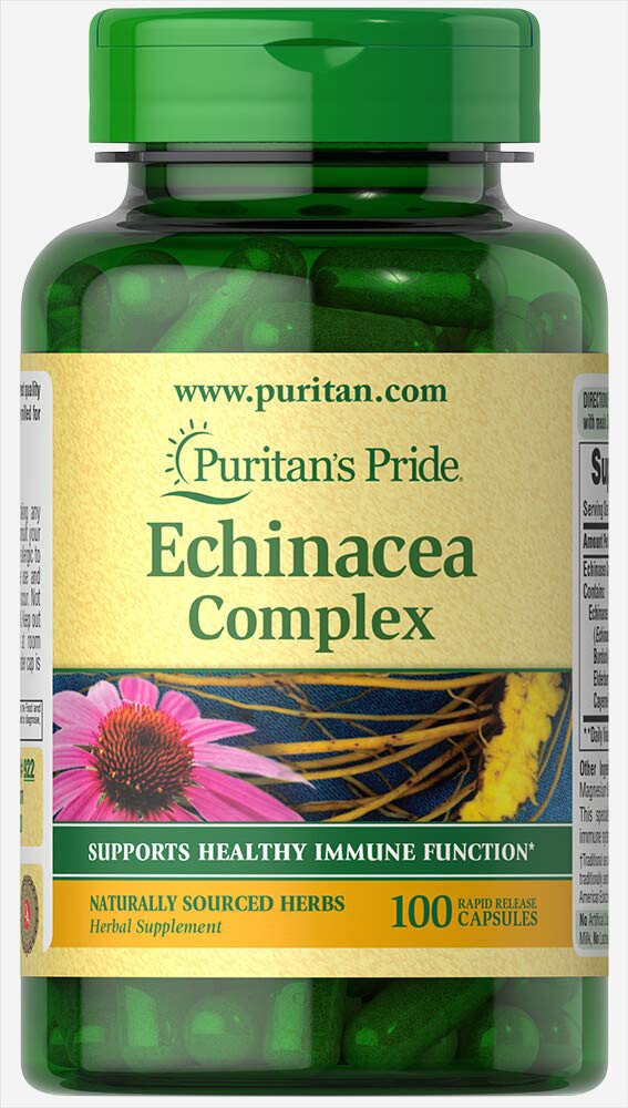 Puritan's Pride Echinacea Complex 100CAP