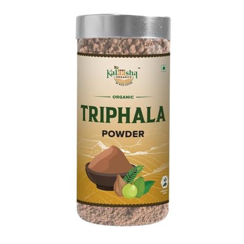 Organic Triphala Powder Ayurvedic Digestive Churan 260gm
