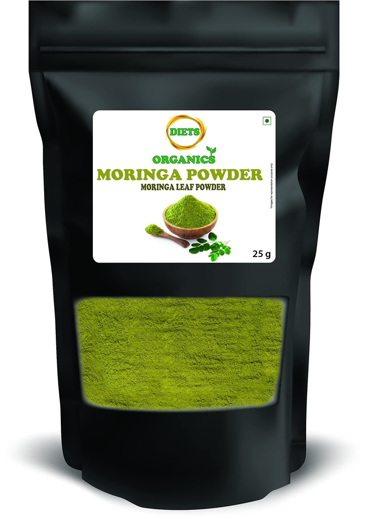 Murugai keerai powder -25 g (3) / Natural Moringa leaf Powder/Moringa Powder/DRUMSTICK powder -25Gms