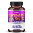 Resveratrol with Grape Seed + Quercetin Berberine + Milk Thistle Powerful Anti-Aging (150-day Supply (Pack of 1))