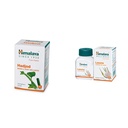 Himalaya Wellness Pure Herbs Hadjod Bone & Joint Wellness - 60 Tablet & Himalaya Wellness Pure Herbs Lasuna Cardiac Wellness Tablets - 60 Tablets